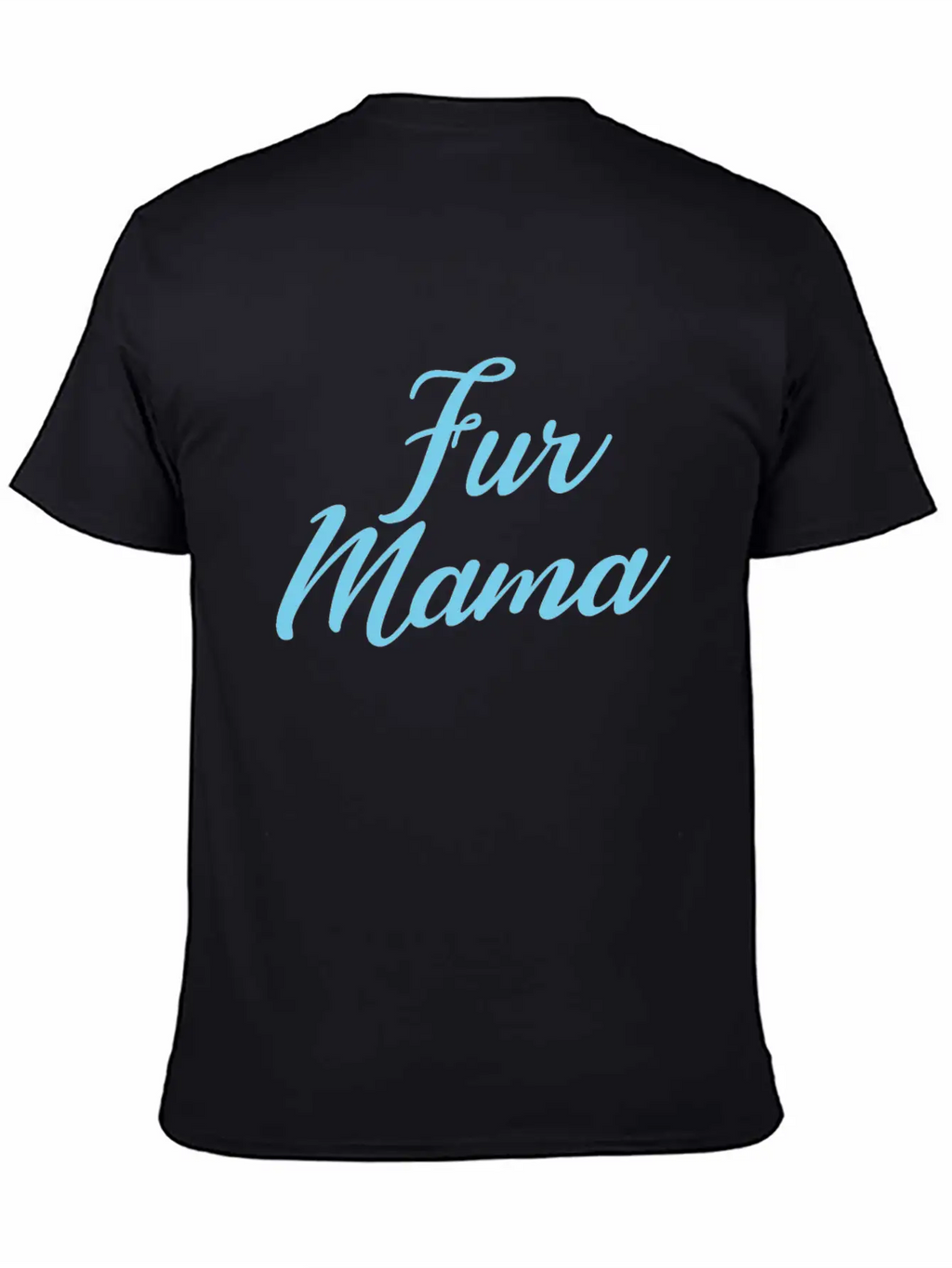 For Momma Pet Lover Essential Cotton Tee For Daily Outfits – Unisex Style
