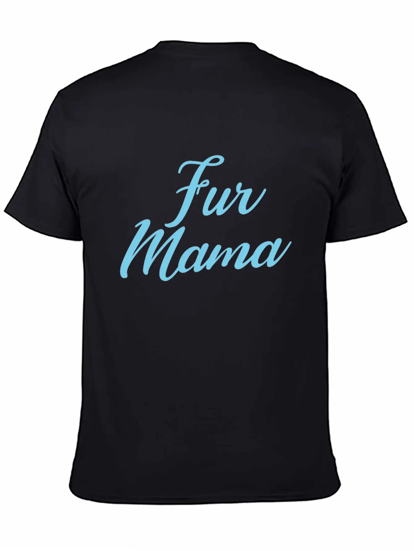 For Momma Pet Lover Essential Cotton Tee For Daily Outfits – Unisex Style