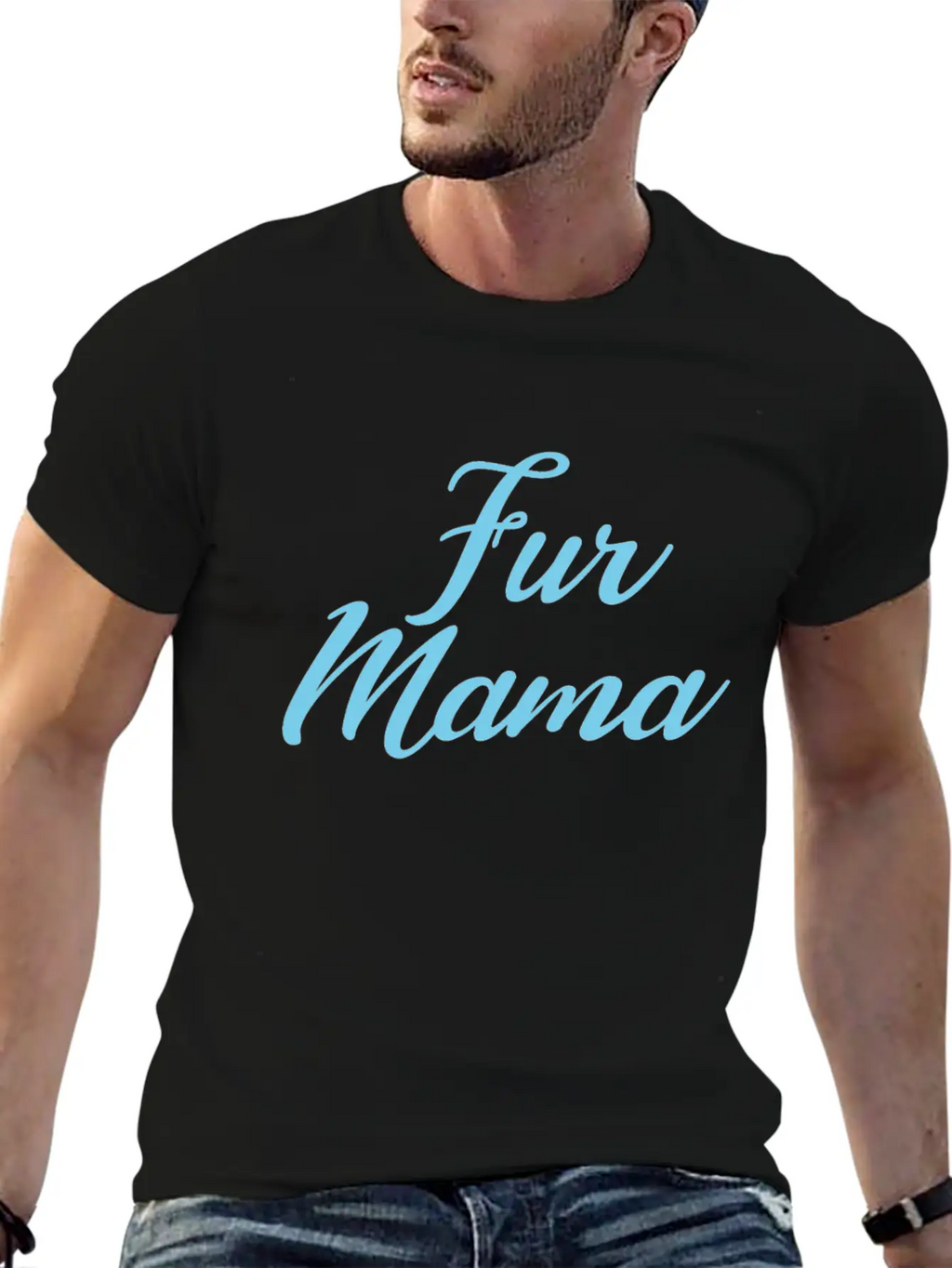 For Momma Pet Lover Essential Cotton Tee For Daily Outfits – Unisex Style