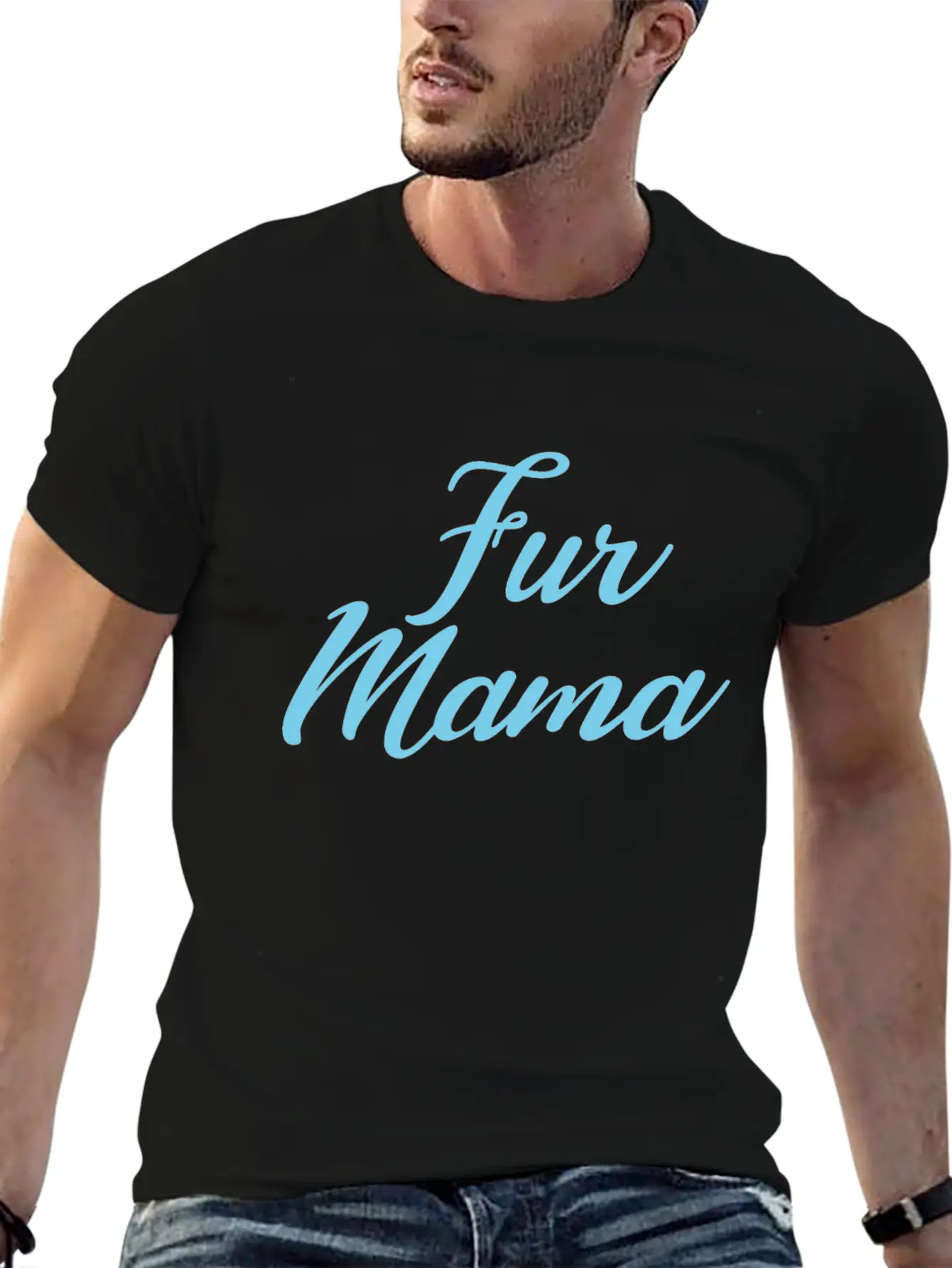 For Momma Pet Lover Essential Cotton Tee For Daily Outfits – Unisex Style