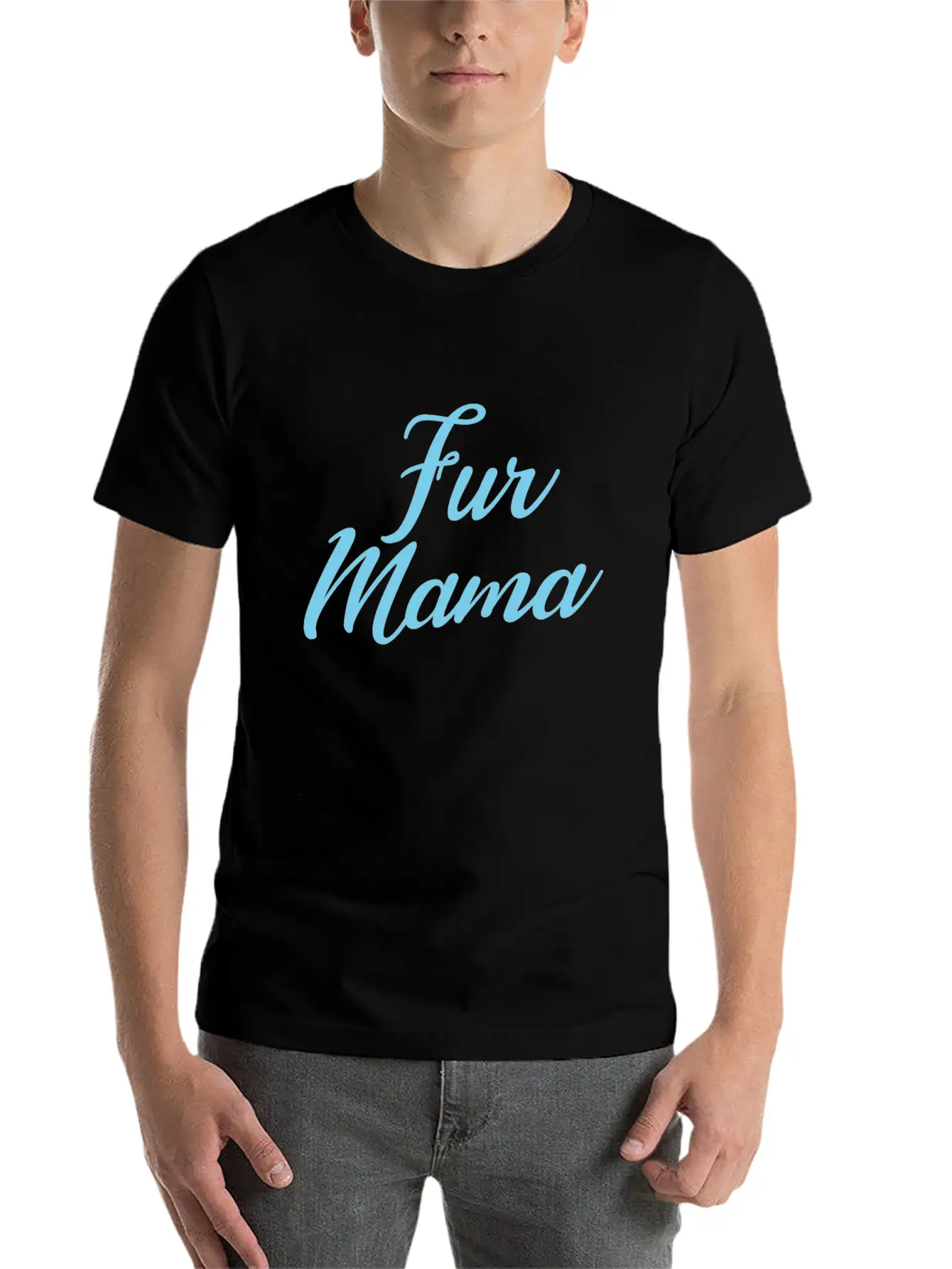 For Momma Pet Lover Essential Cotton Tee For Daily Outfits – Unisex Style
