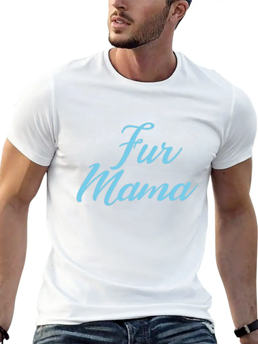 For Momma Pet Lover Essential Cotton Tee For Daily Outfits – Unisex Style