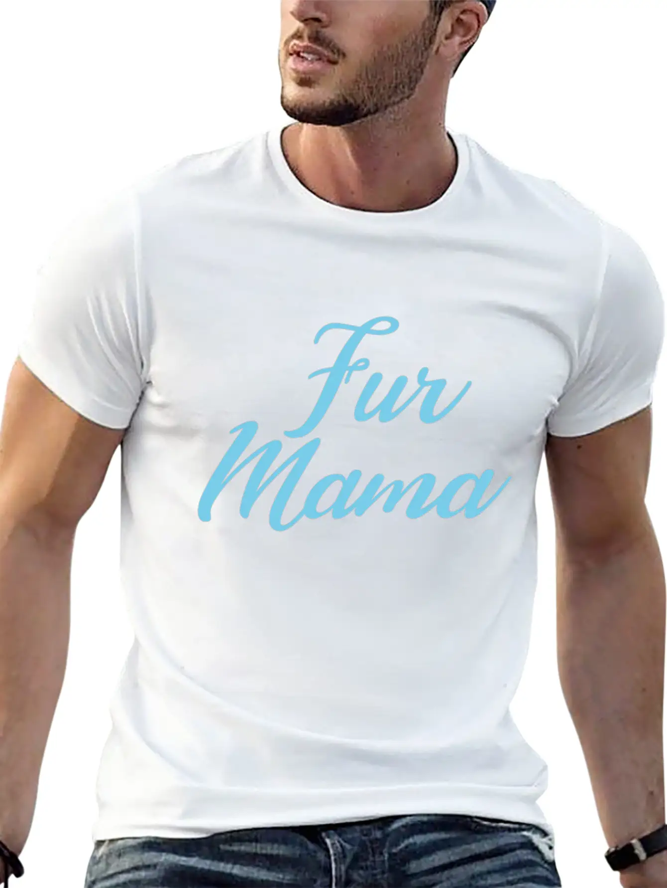 For Momma Pet Lover Essential Cotton Tee For Daily Outfits – Unisex Style