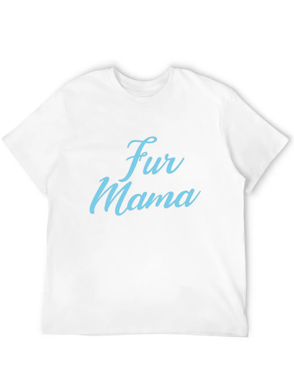 For Momma Pet Lover Essential Cotton Tee For Daily Outfits – Unisex Style