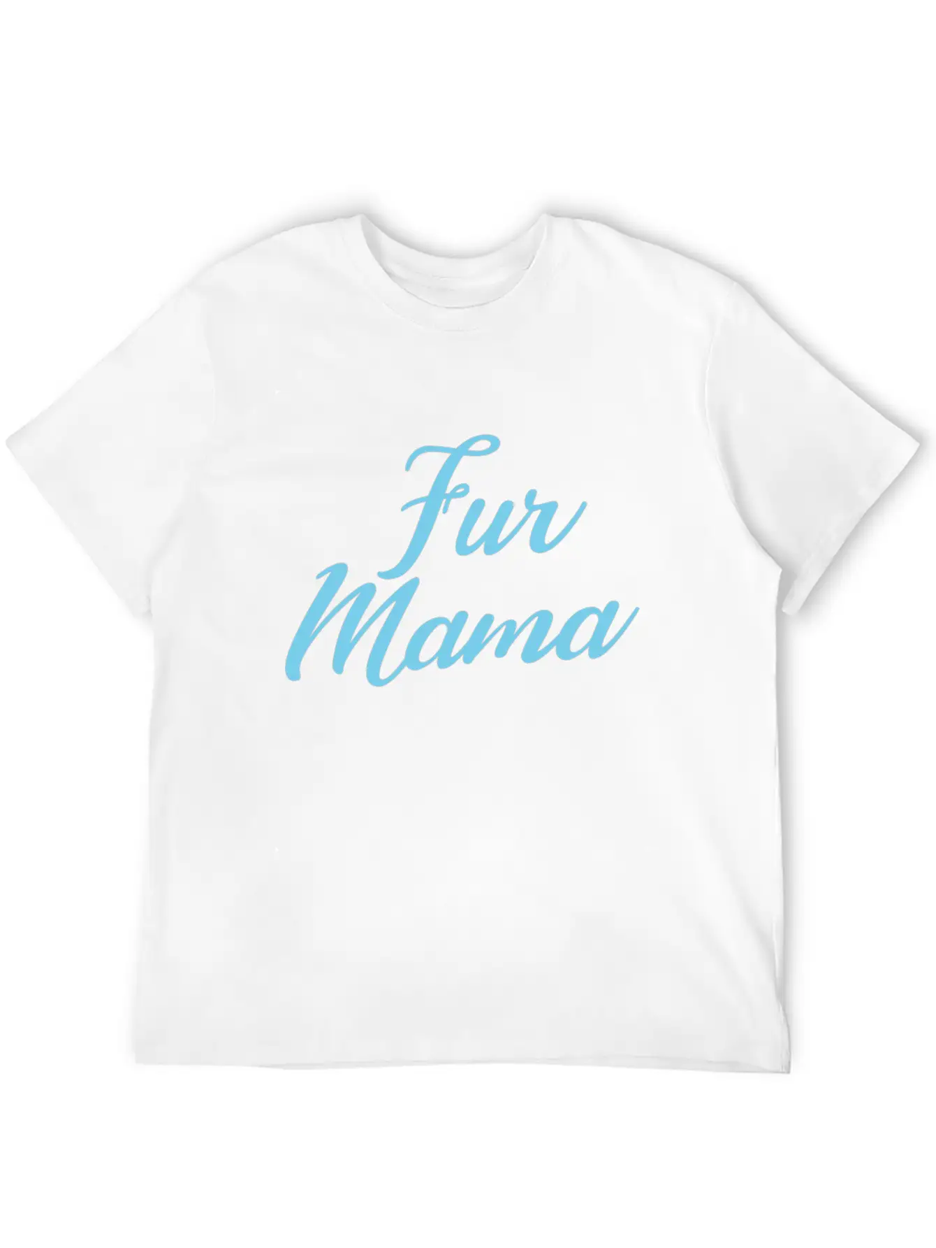 For Momma Pet Lover Essential Cotton Tee For Daily Outfits – Unisex Style