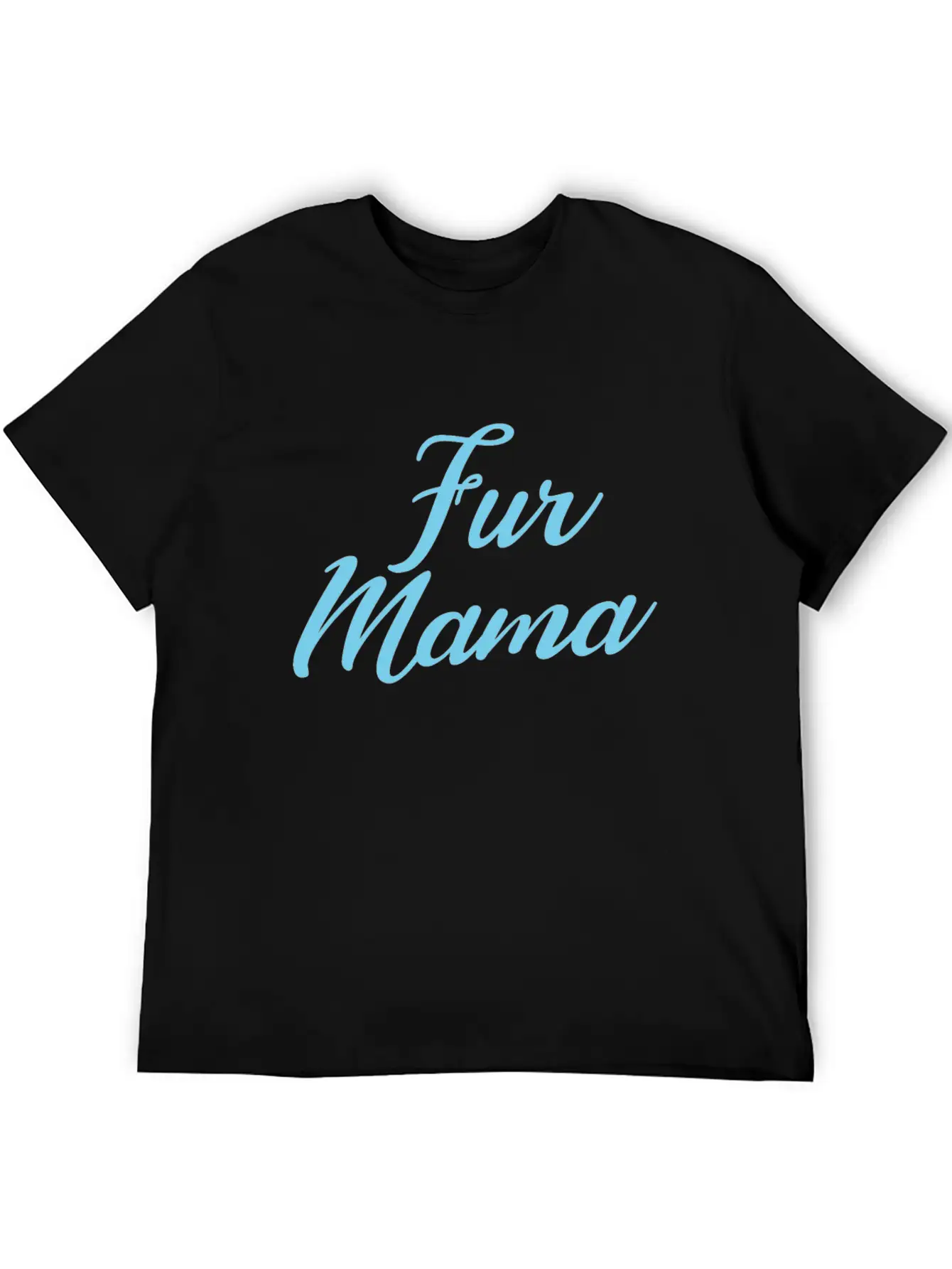 For Momma Pet Lover Essential Cotton Tee For Daily Outfits – Unisex Style