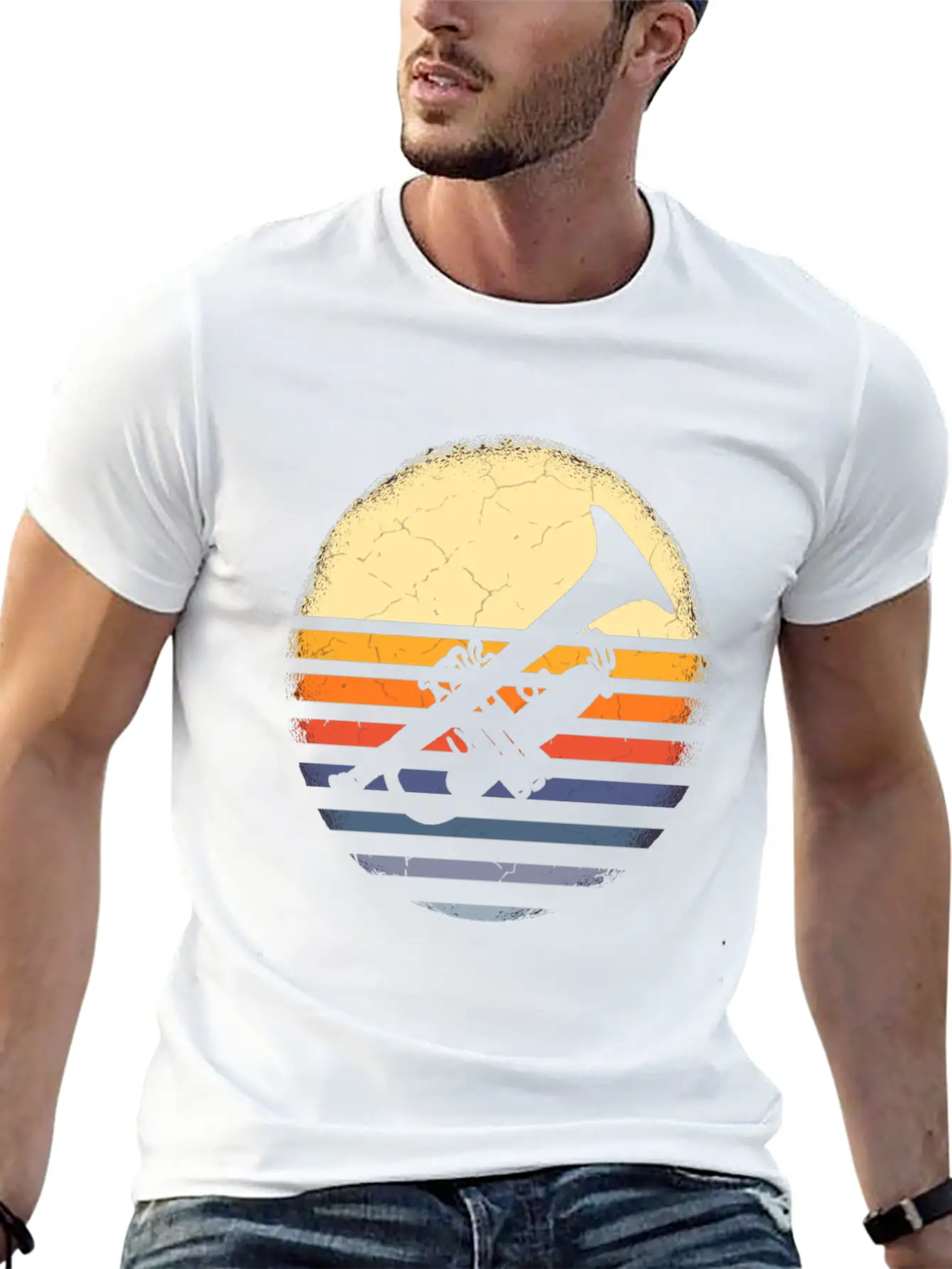 For Trumpet Player Musician Trumpets Vintage Classic Cotton Tee – Unisex Comfort For Any Season