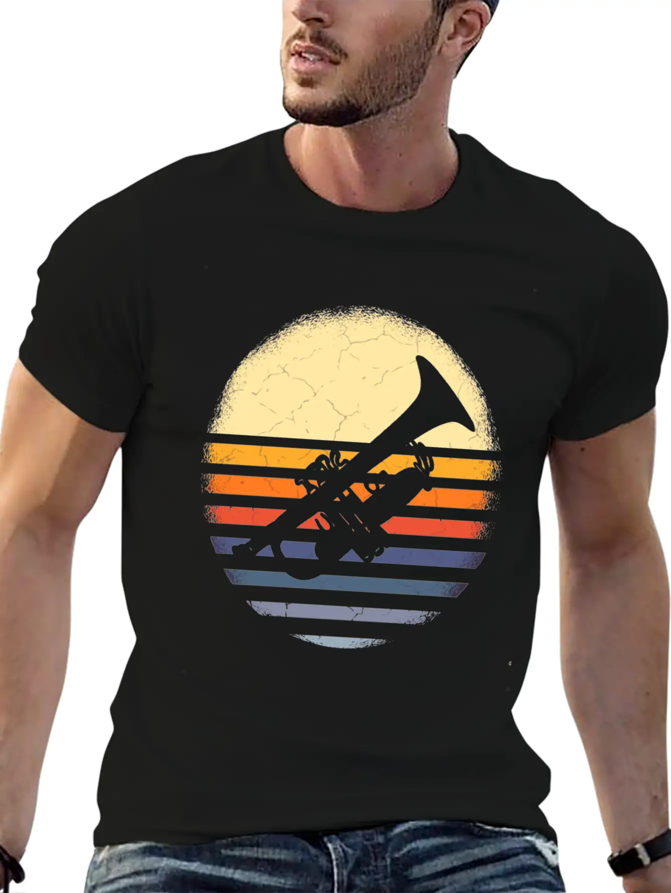 For Trumpet Player Musician Trumpets Vintage Classic Cotton Tee – Unisex Comfort For Any Season