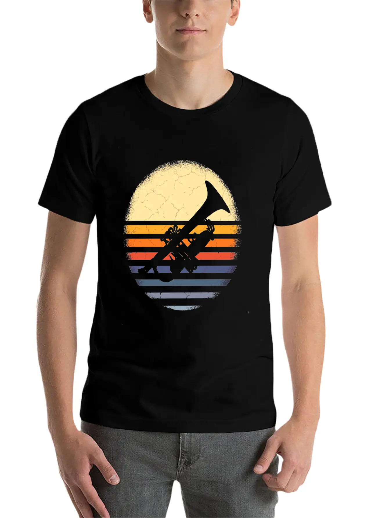 For Trumpet Player Musician Trumpets Vintage Classic Cotton Tee – Unisex Comfort For Any Season