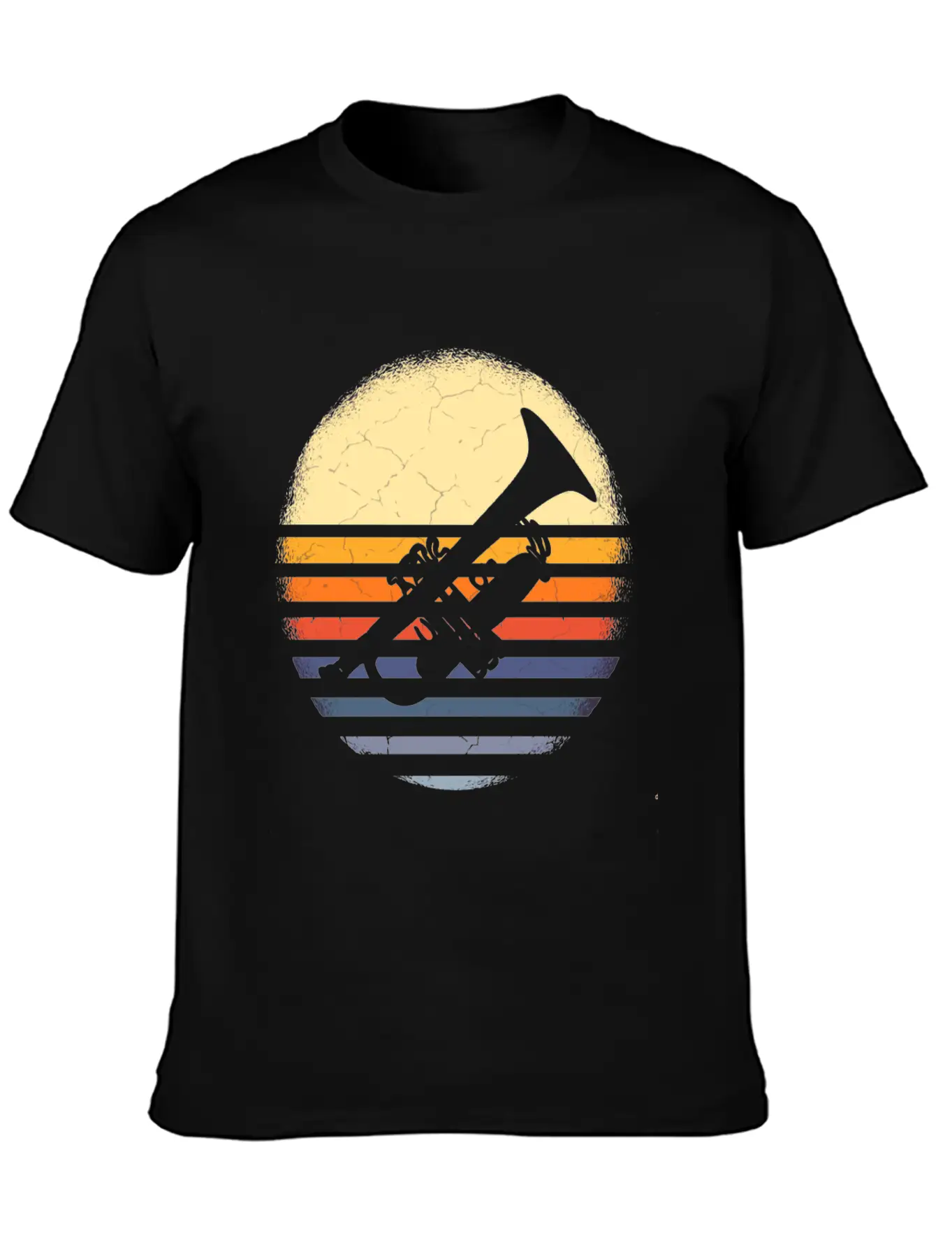 For Trumpet Player Musician Trumpets Vintage Classic Cotton Tee – Unisex Comfort For Any Season