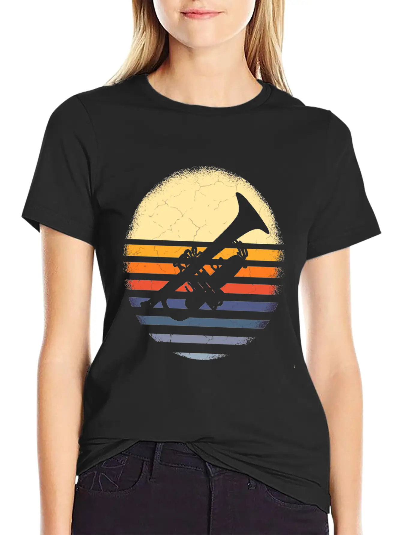 For Trumpet Player Musician Trumpets Vintage Classic Cotton Tee – Unisex Comfort For Any Season