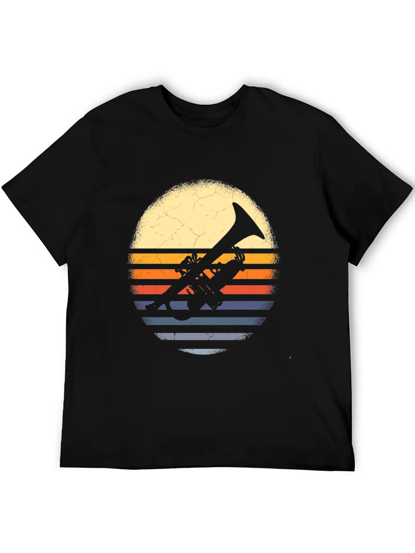 For Trumpet Player Musician Trumpets Vintage Classic Cotton Tee – Unisex Comfort For Any Season