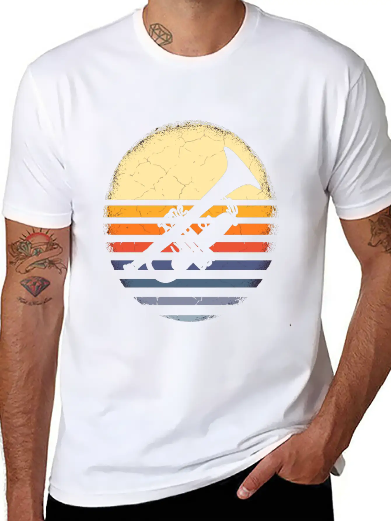 For Trumpet Player Musician Trumpets Vintage Classic Cotton Tee – Unisex Comfort For Any Season