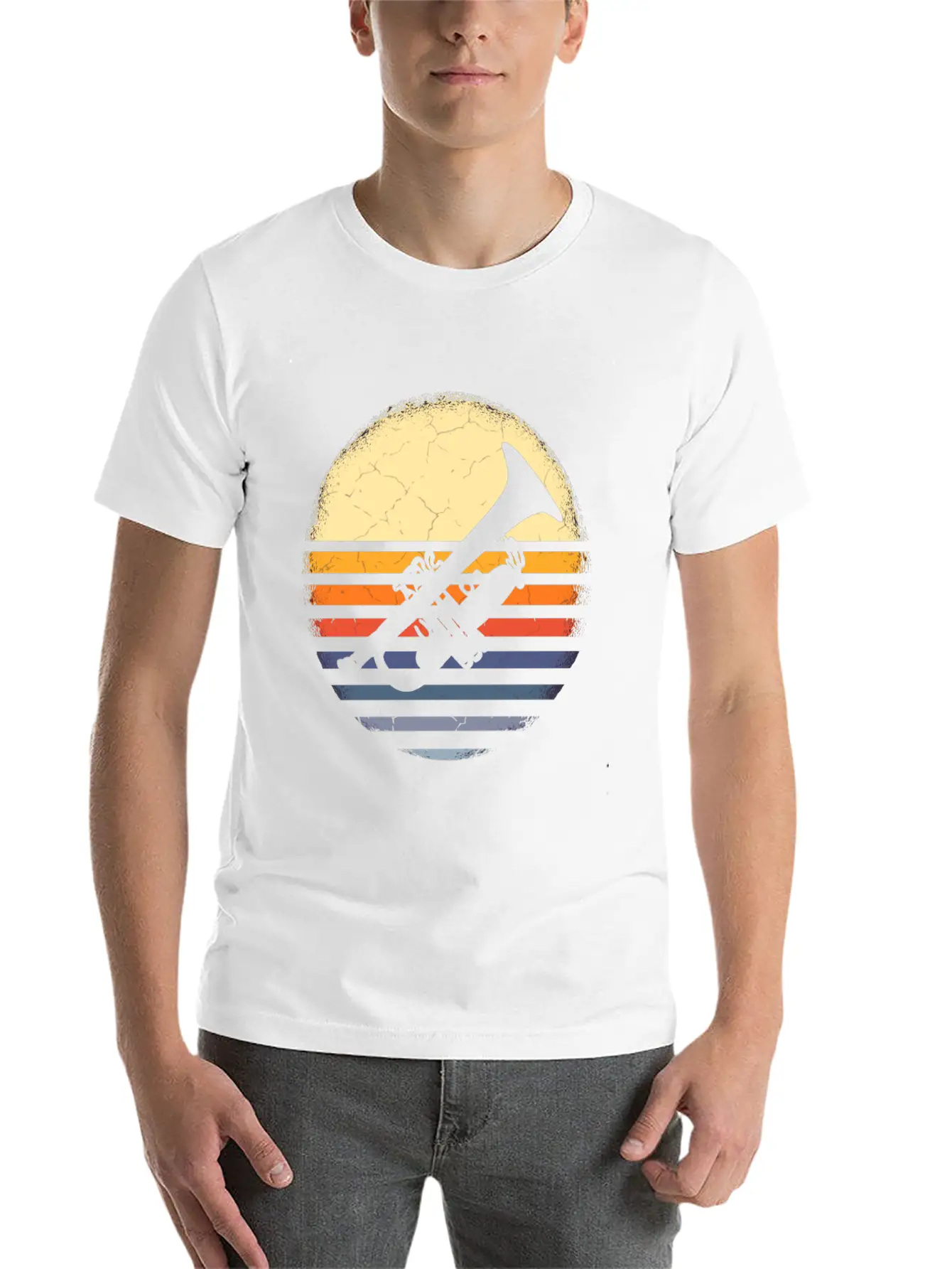 For Trumpet Player Musician Trumpets Vintage Classic Cotton Tee – Unisex Comfort For Any Season