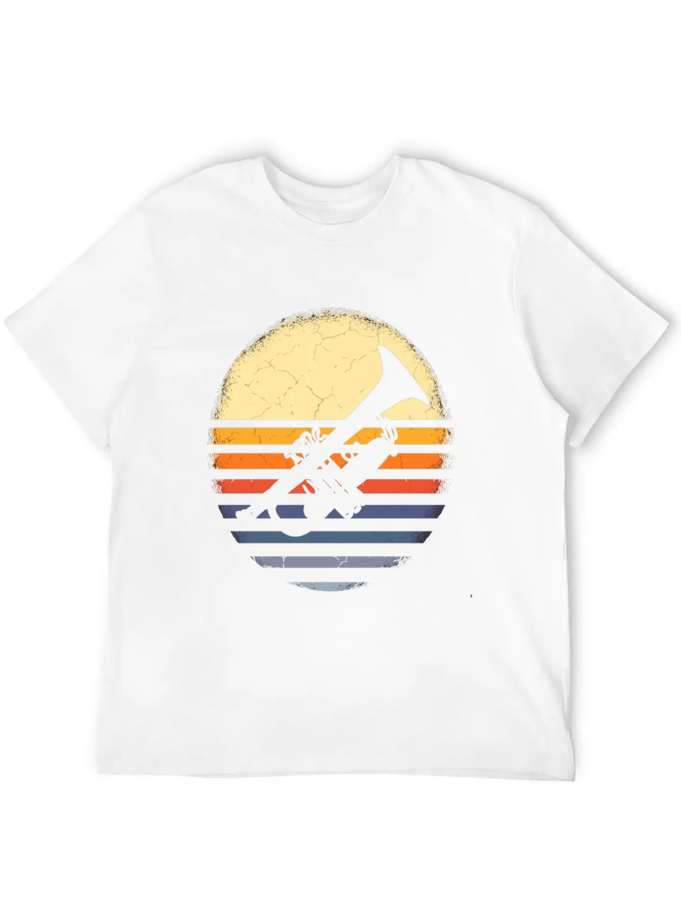 For Trumpet Player Musician Trumpets Vintage Classic Cotton Tee – Unisex Comfort For Any Season