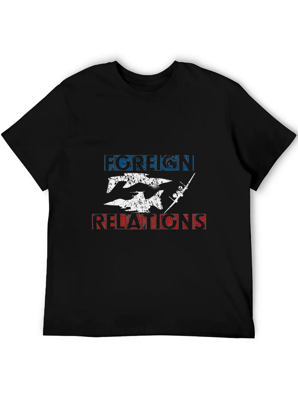 Foreign Relations - Air Force Fighter Tornado Euro Breathable Soft Cotton T-Shirt – Timeless Casual Look