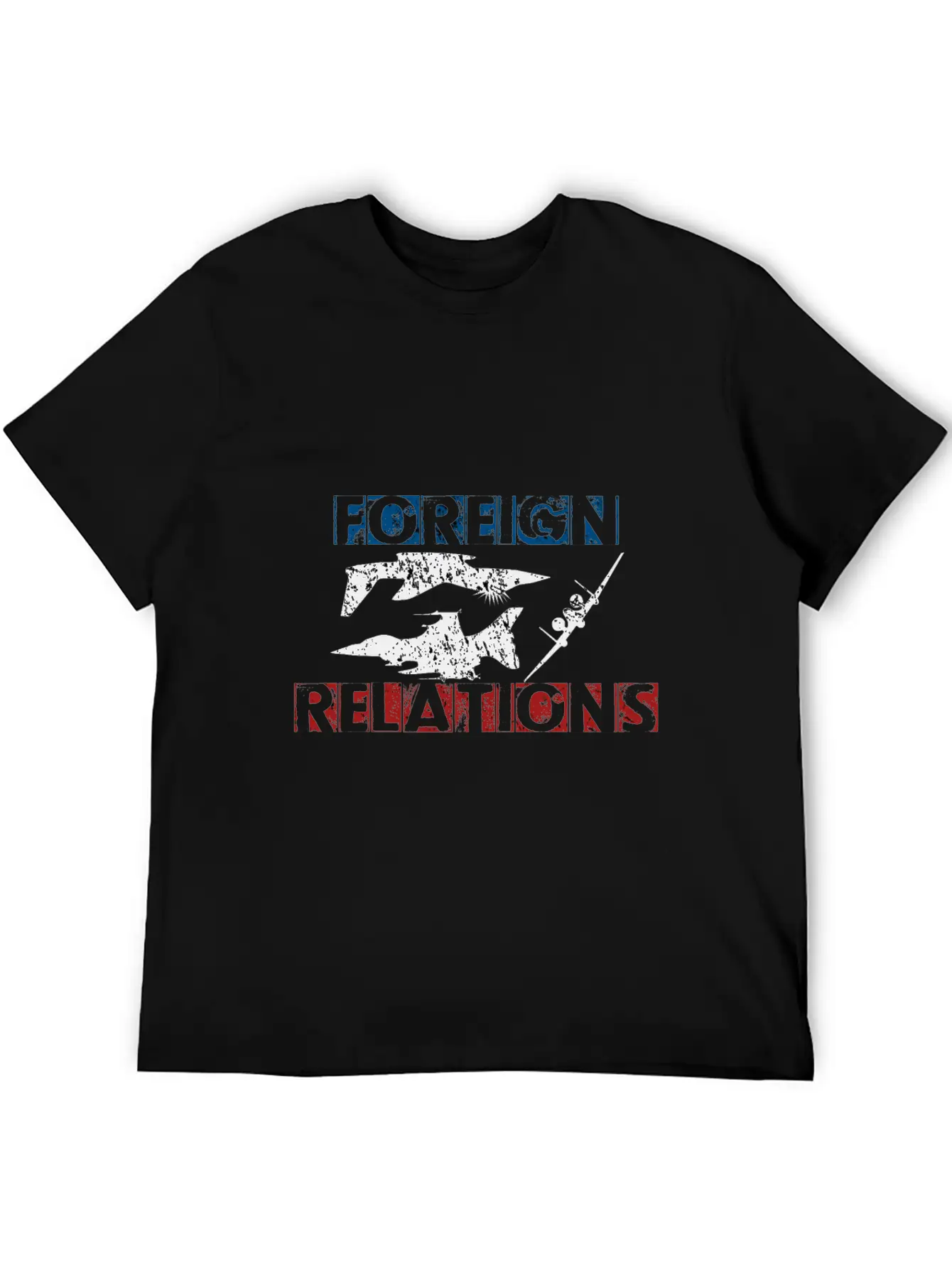 Foreign Relations - Air Force Fighter Tornado Euro Breathable Soft Cotton T-Shirt – Timeless Casual Look