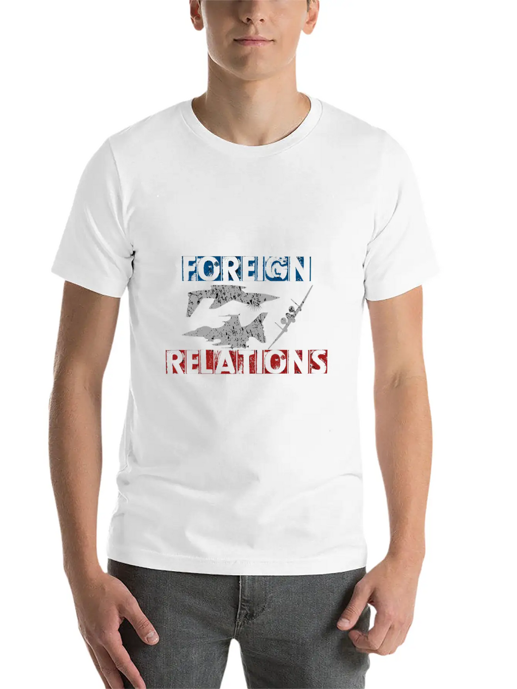 Foreign Relations - Air Force Fighter Tornado Euro Breathable Soft Cotton T-Shirt – Timeless Casual Look