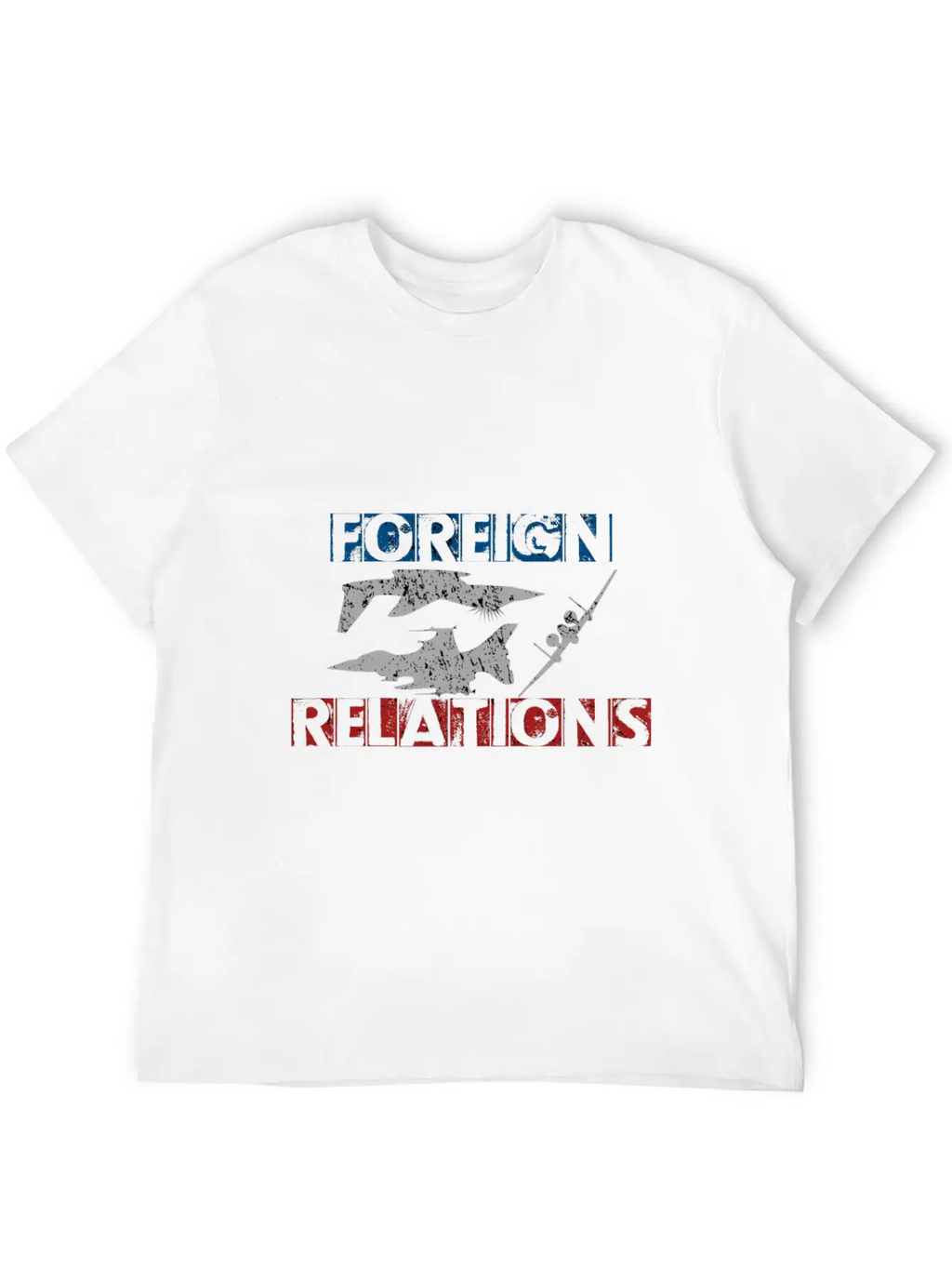 Foreign Relations - Air Force Fighter Tornado Euro Breathable Soft Cotton T-Shirt – Timeless Casual Look