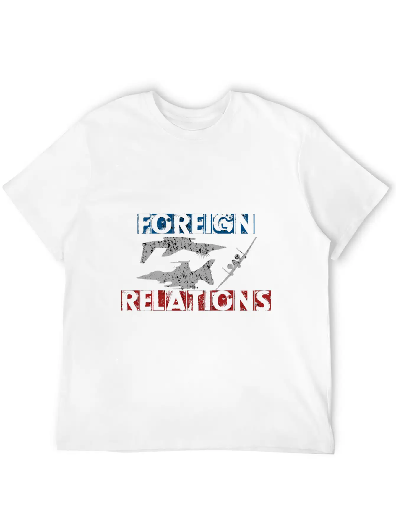 Foreign Relations - Air Force Fighter Tornado Euro Breathable Soft Cotton T-Shirt – Timeless Casual Look