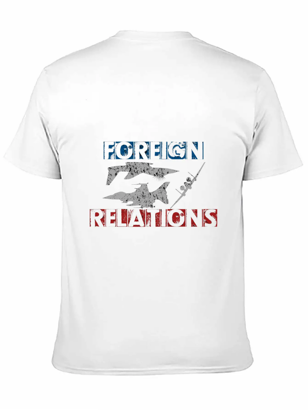 Foreign Relations - Air Force Fighter Tornado Euro Breathable Soft Cotton T-Shirt – Timeless Casual Look