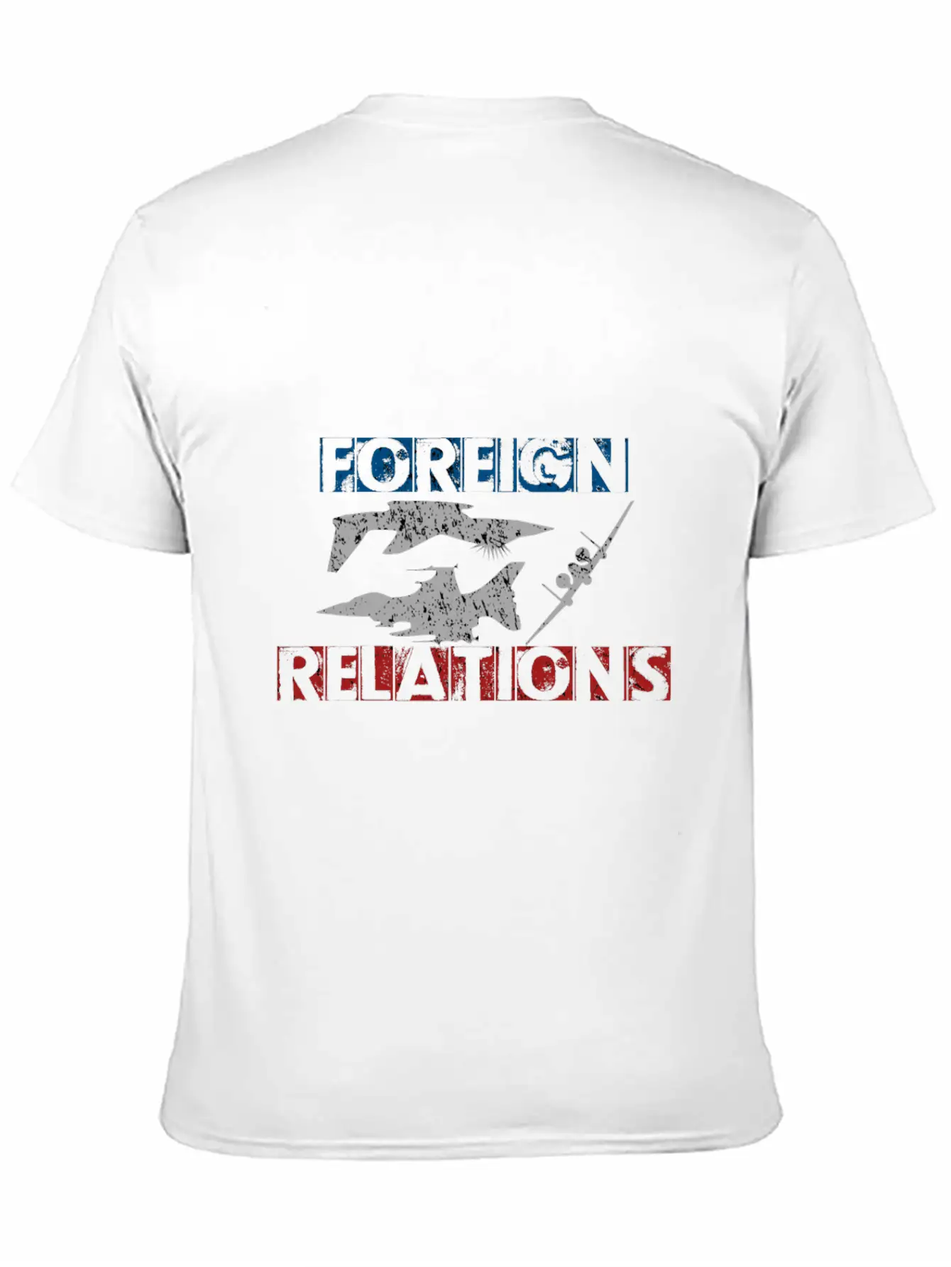 Foreign Relations - Air Force Fighter Tornado Euro Breathable Soft Cotton T-Shirt – Timeless Casual Look