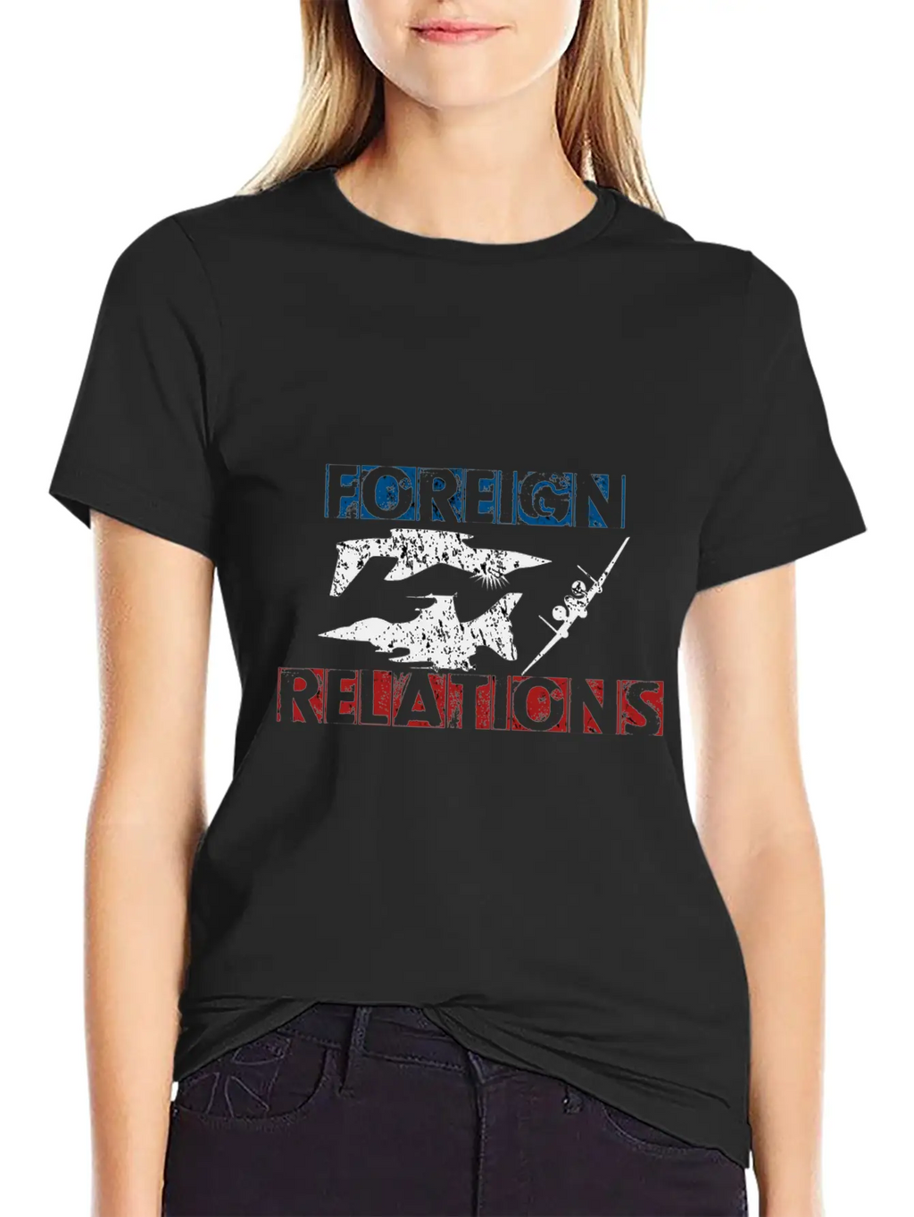 Foreign Relations - Air Force Fighter Tornado Euro Breathable Soft Cotton T-Shirt – Timeless Casual Look