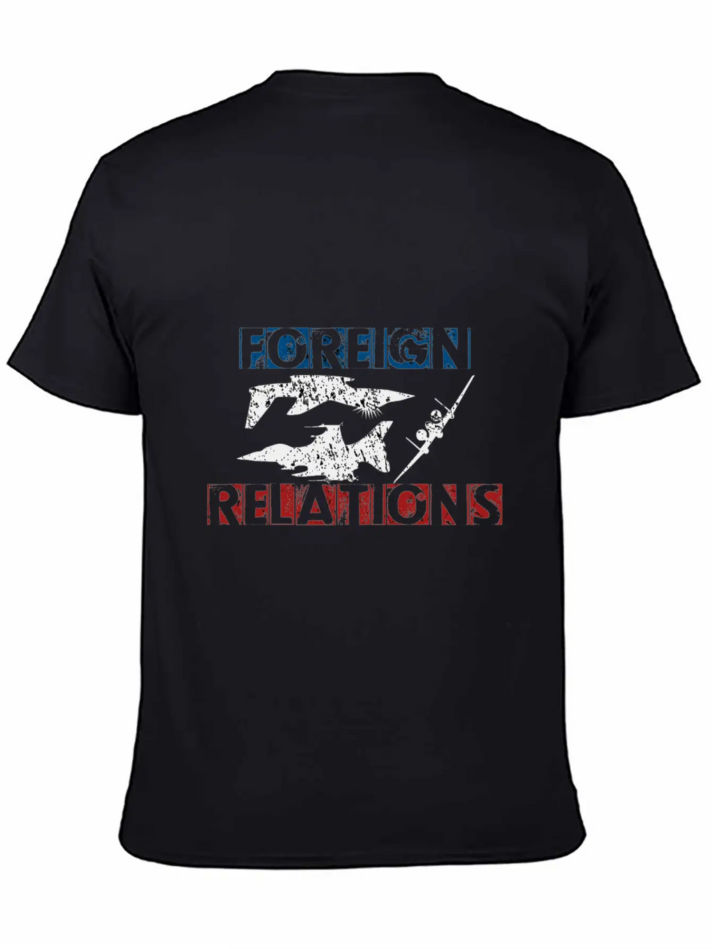 Foreign Relations - Air Force Fighter Tornado Euro Breathable Soft Cotton T-Shirt – Timeless Casual Look