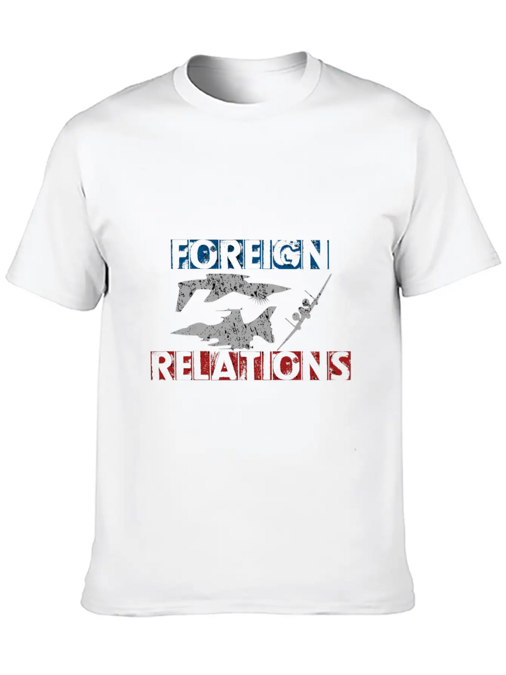 Foreign Relations - Air Force Fighter Tornado Euro Breathable Soft Cotton T-Shirt – Timeless Casual Look