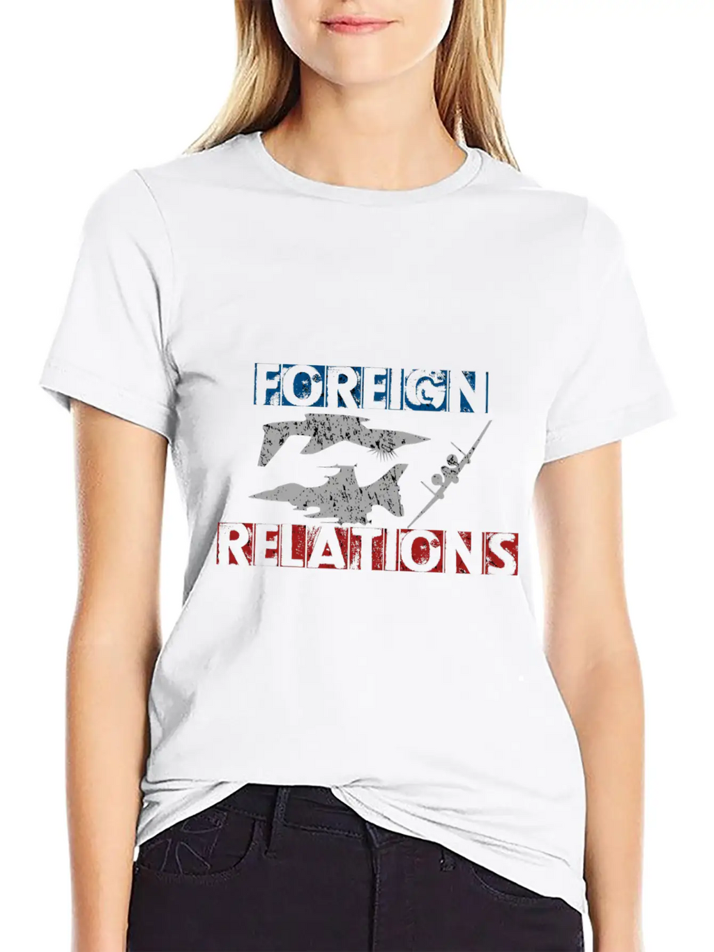 Foreign Relations - Air Force Fighter Tornado Euro Breathable Soft Cotton T-Shirt – Timeless Casual Look