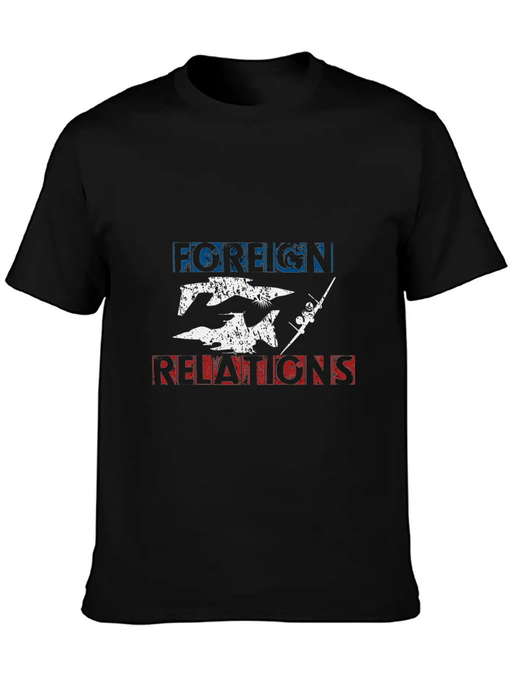 Foreign Relations - Air Force Fighter Tornado Euro Breathable Soft Cotton T-Shirt – Timeless Casual Look
