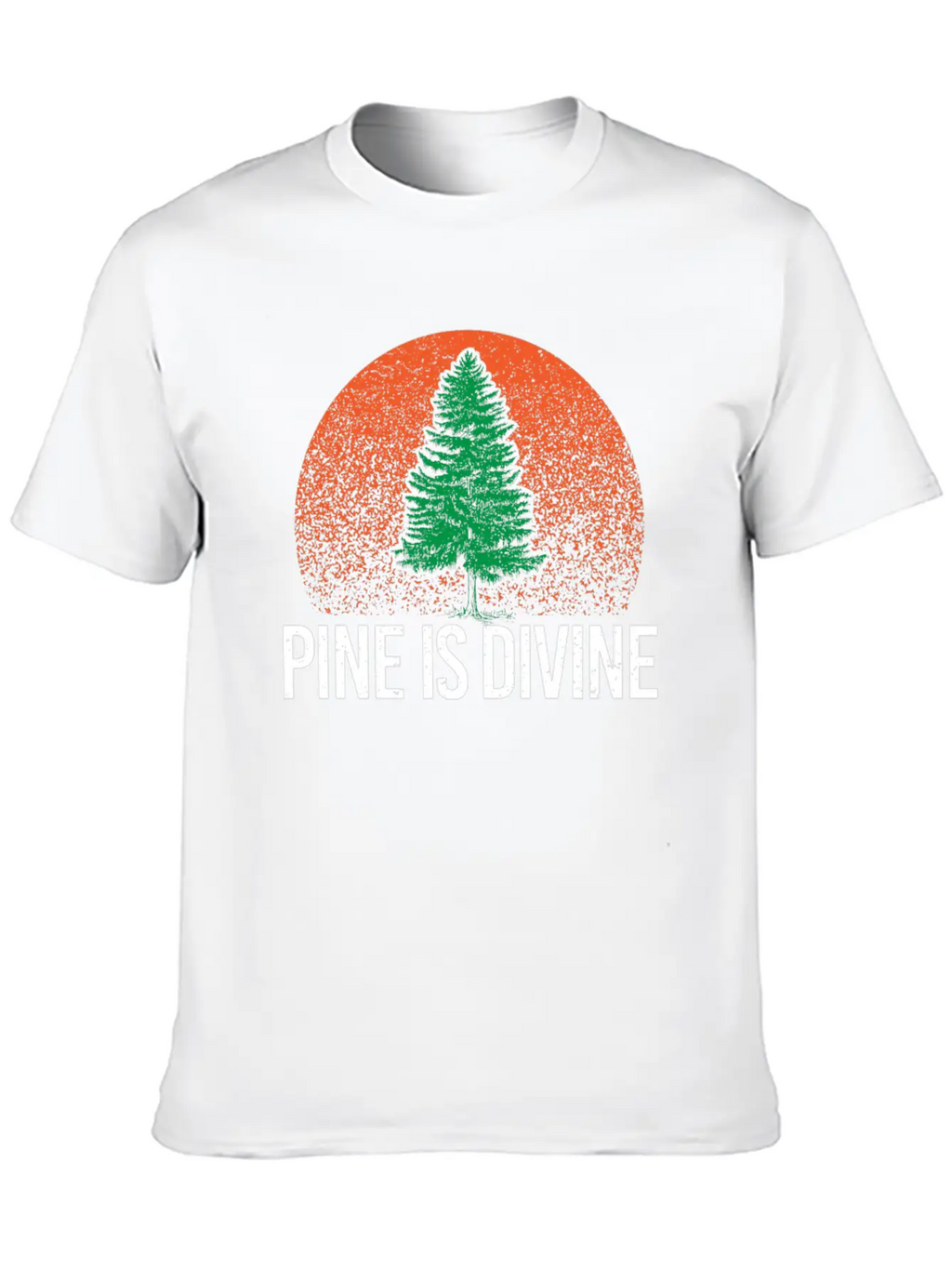 Forest Essential Cotton Tee For Daily Outfits – Unisex Style
