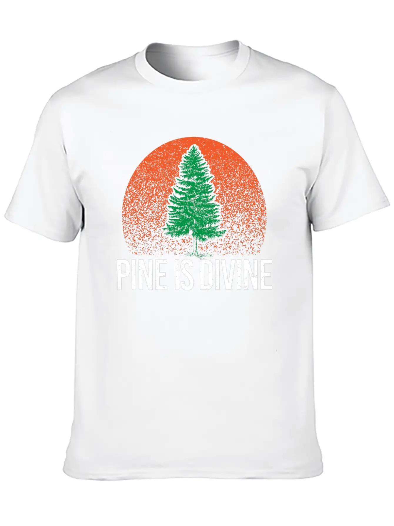 Forest Essential Cotton Tee For Daily Outfits – Unisex Style