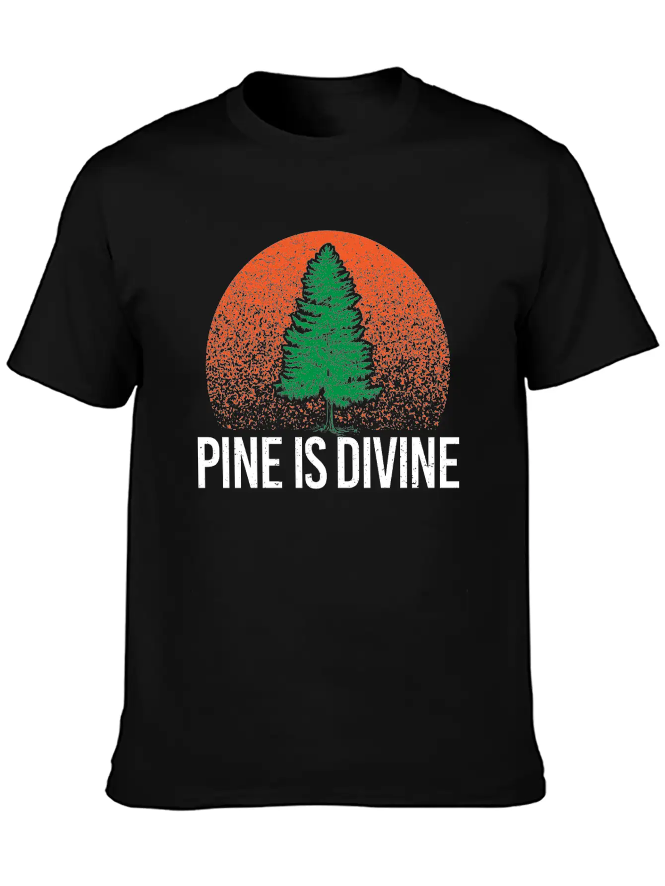 Forest Essential Cotton Tee For Daily Outfits – Unisex Style