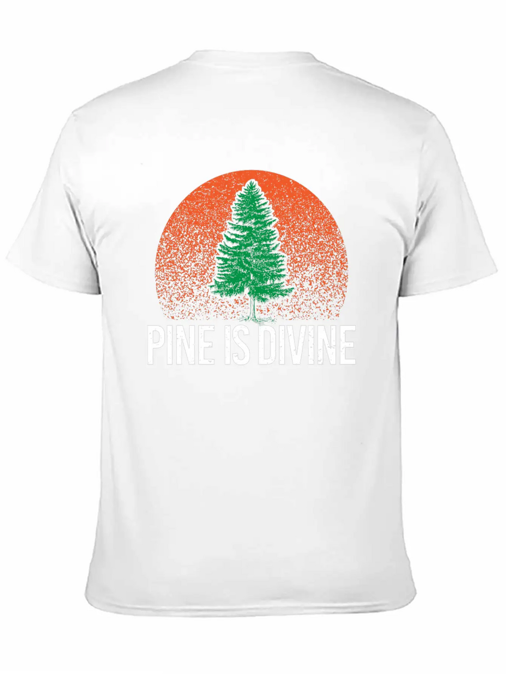 Forest Essential Cotton Tee For Daily Outfits – Unisex Style