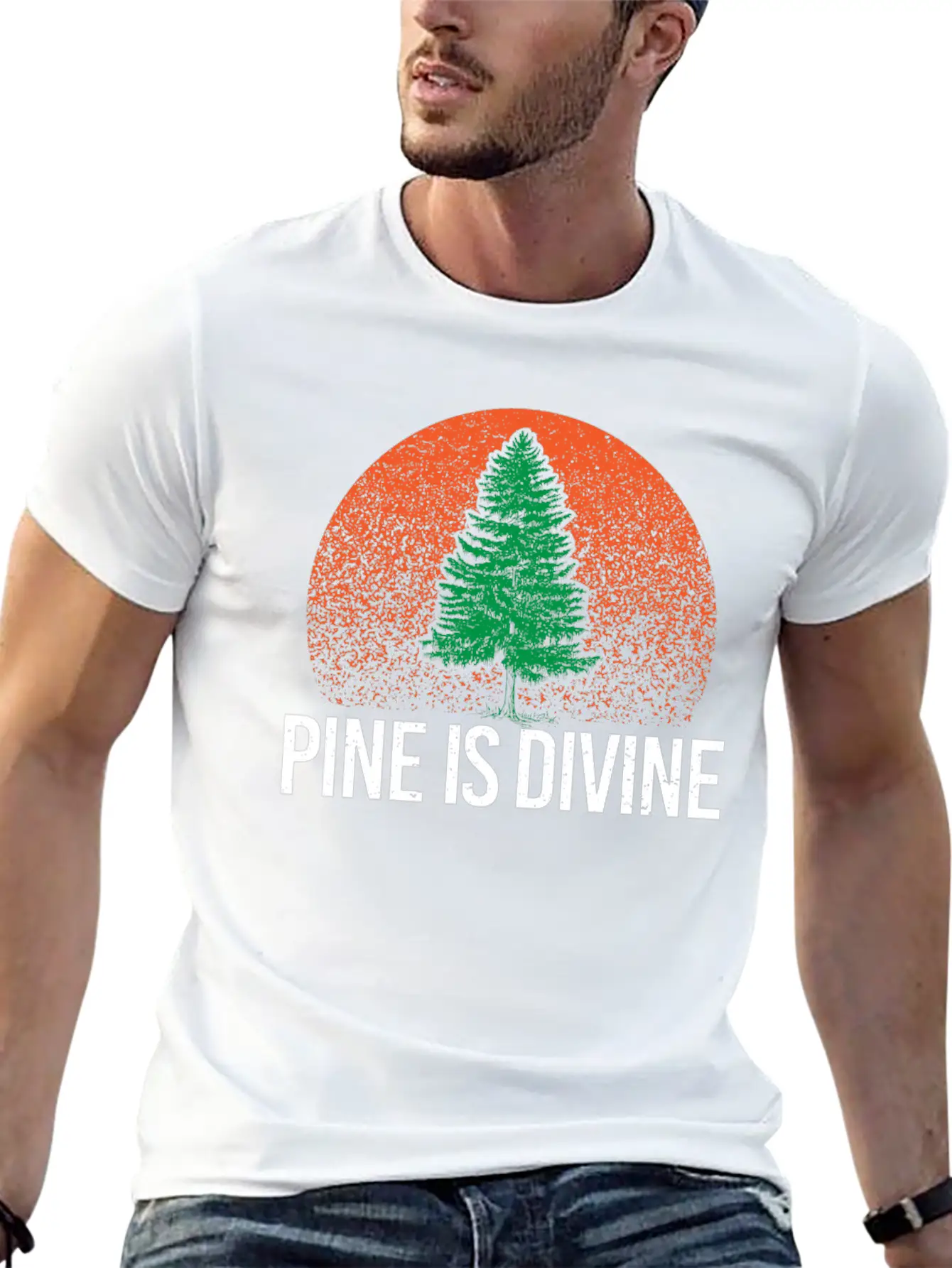 Forest Essential Cotton Tee For Daily Outfits – Unisex Style
