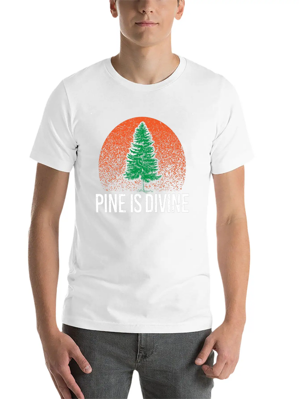 Forest Essential Cotton Tee For Daily Outfits – Unisex Style