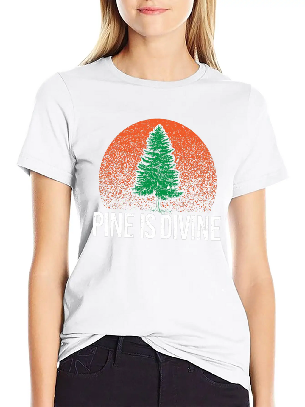 Forest Essential Cotton Tee For Daily Outfits – Unisex Style