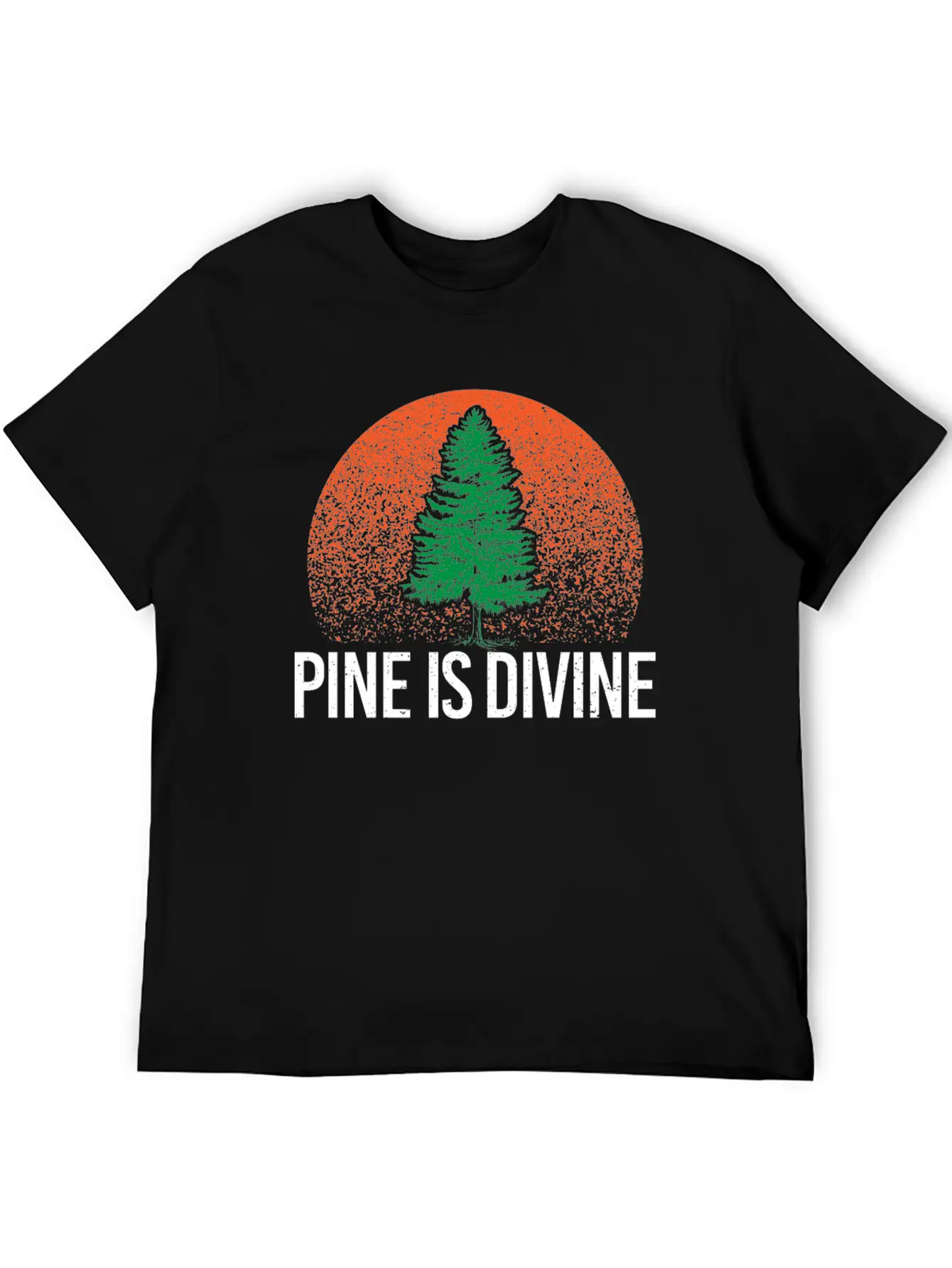 Forest Essential Cotton Tee For Daily Outfits – Unisex Style