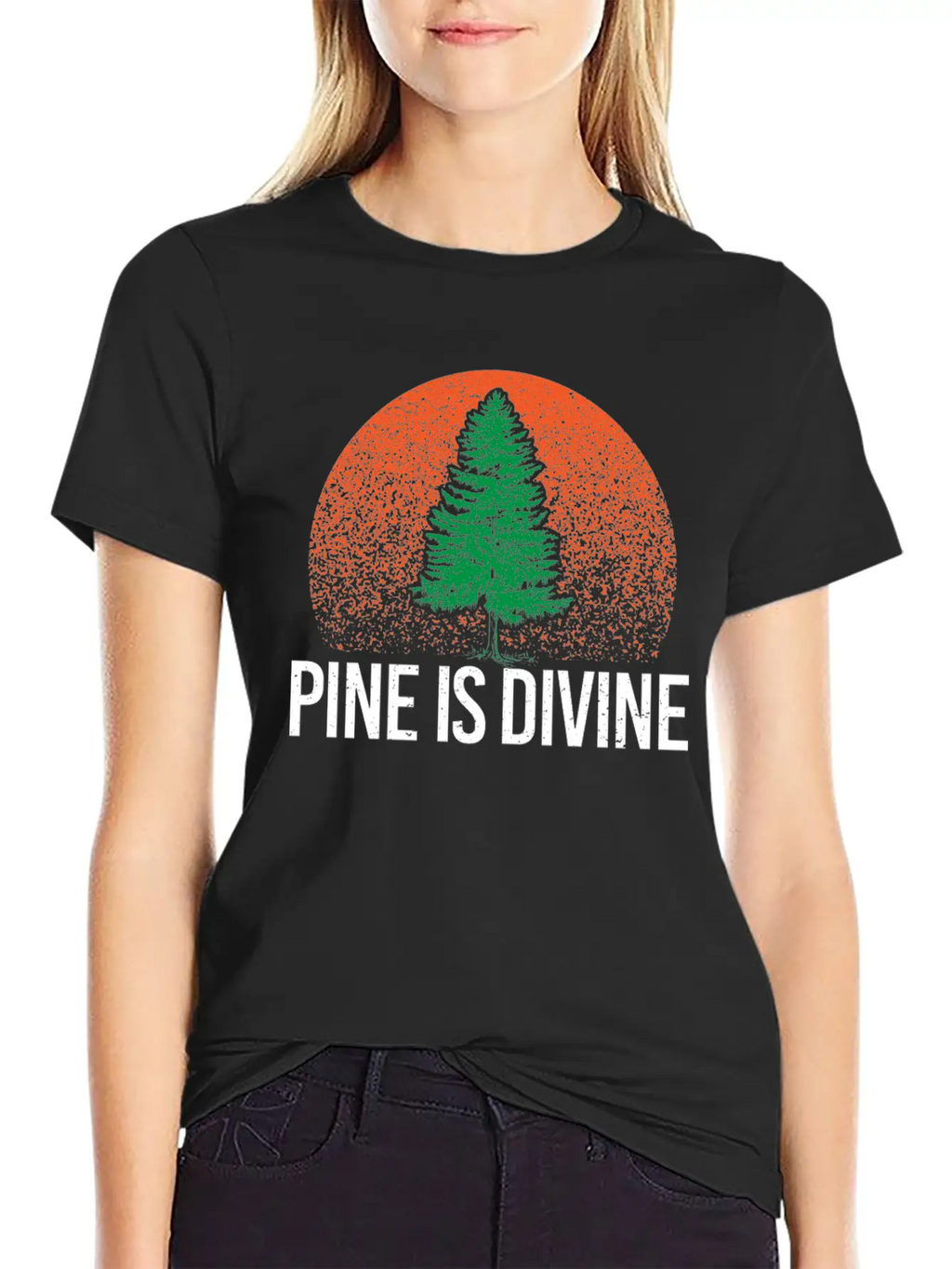 Forest Essential Cotton Tee For Daily Outfits – Unisex Style