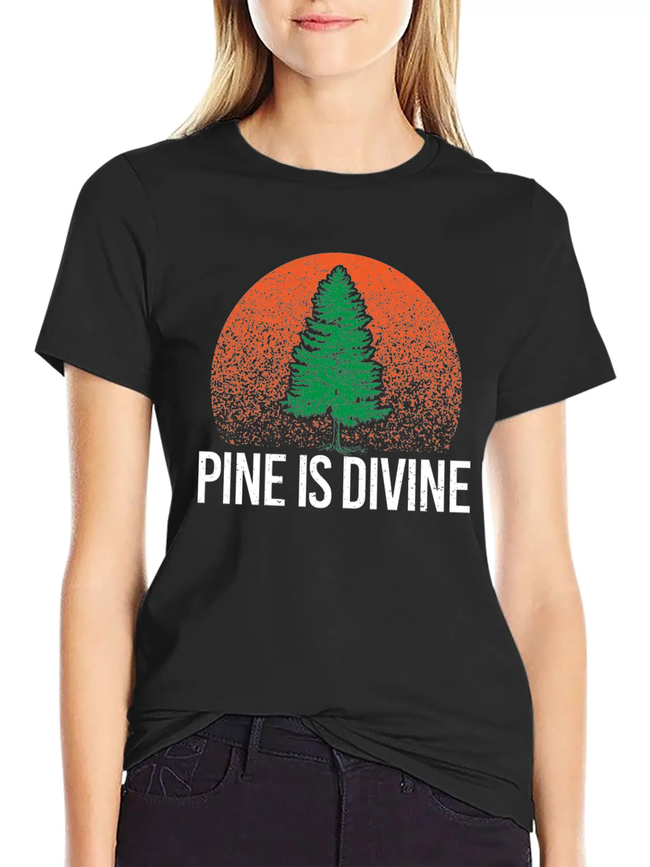Forest Essential Cotton Tee For Daily Outfits – Unisex Style