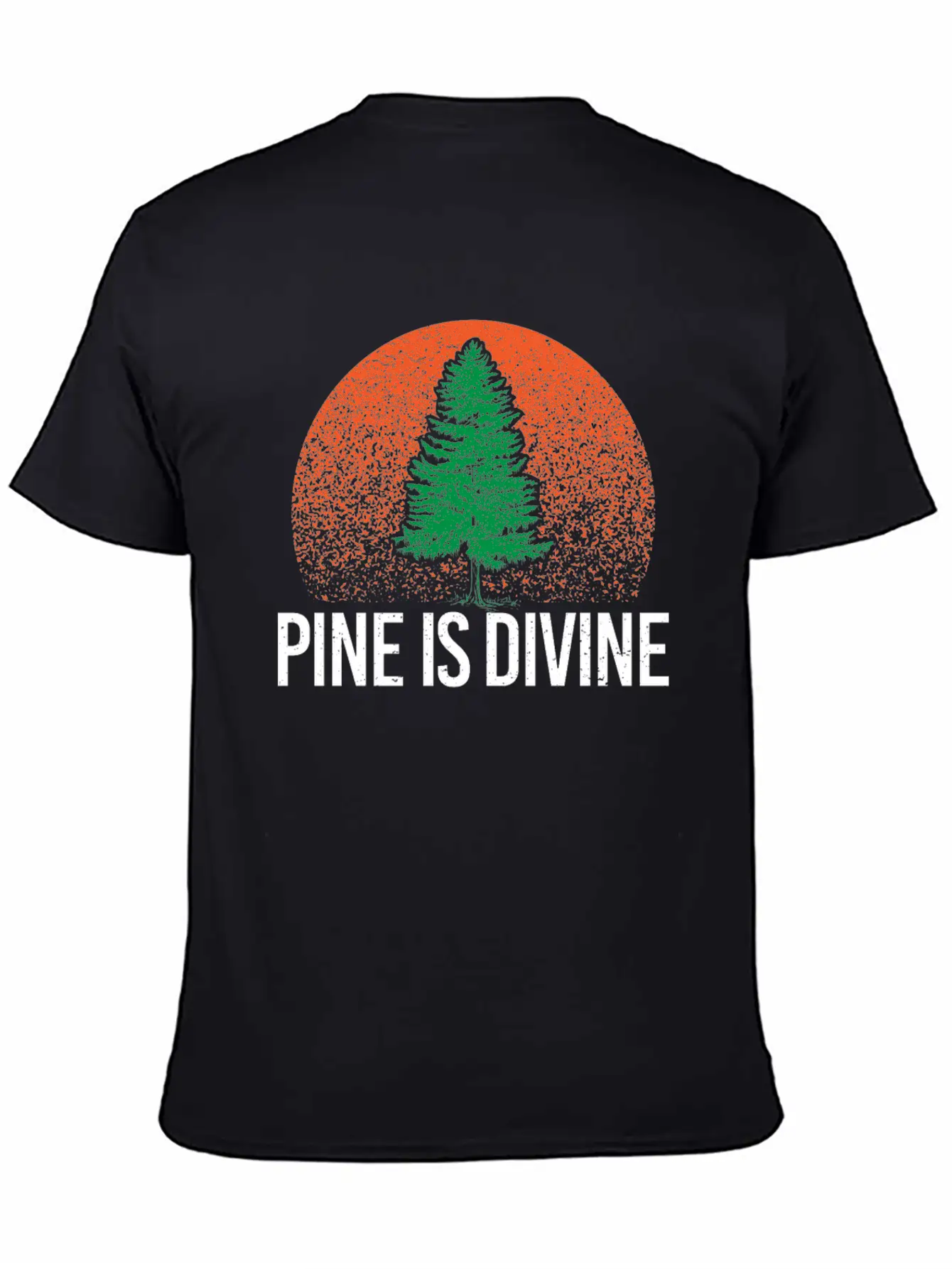 Forest Essential Cotton Tee For Daily Outfits – Unisex Style