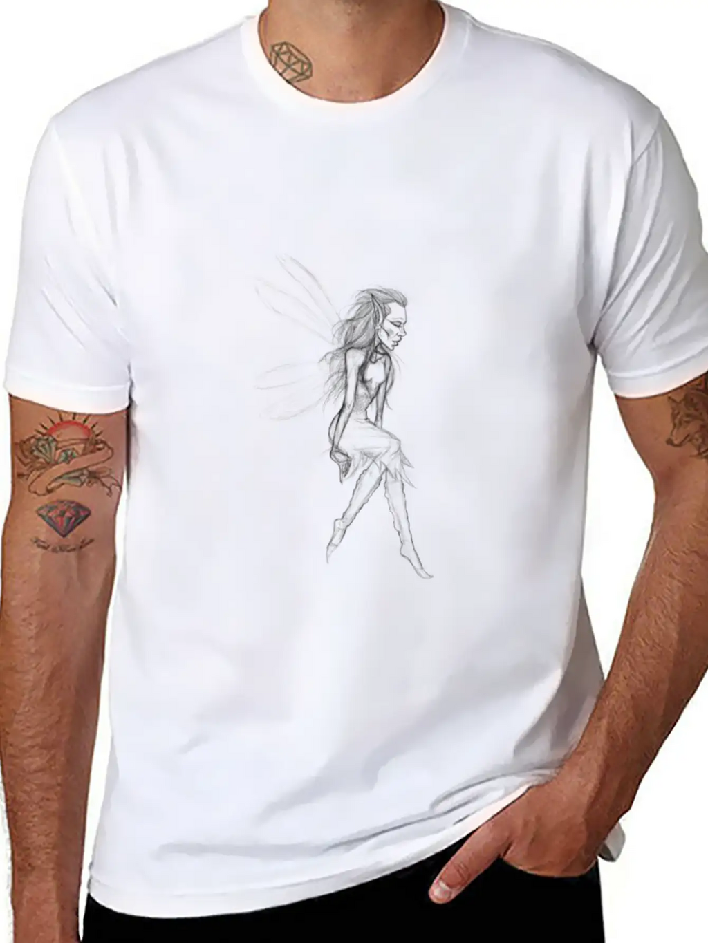 Forest Fairy Relaxed Everyday Tee – Lightweight And Durable Cotton