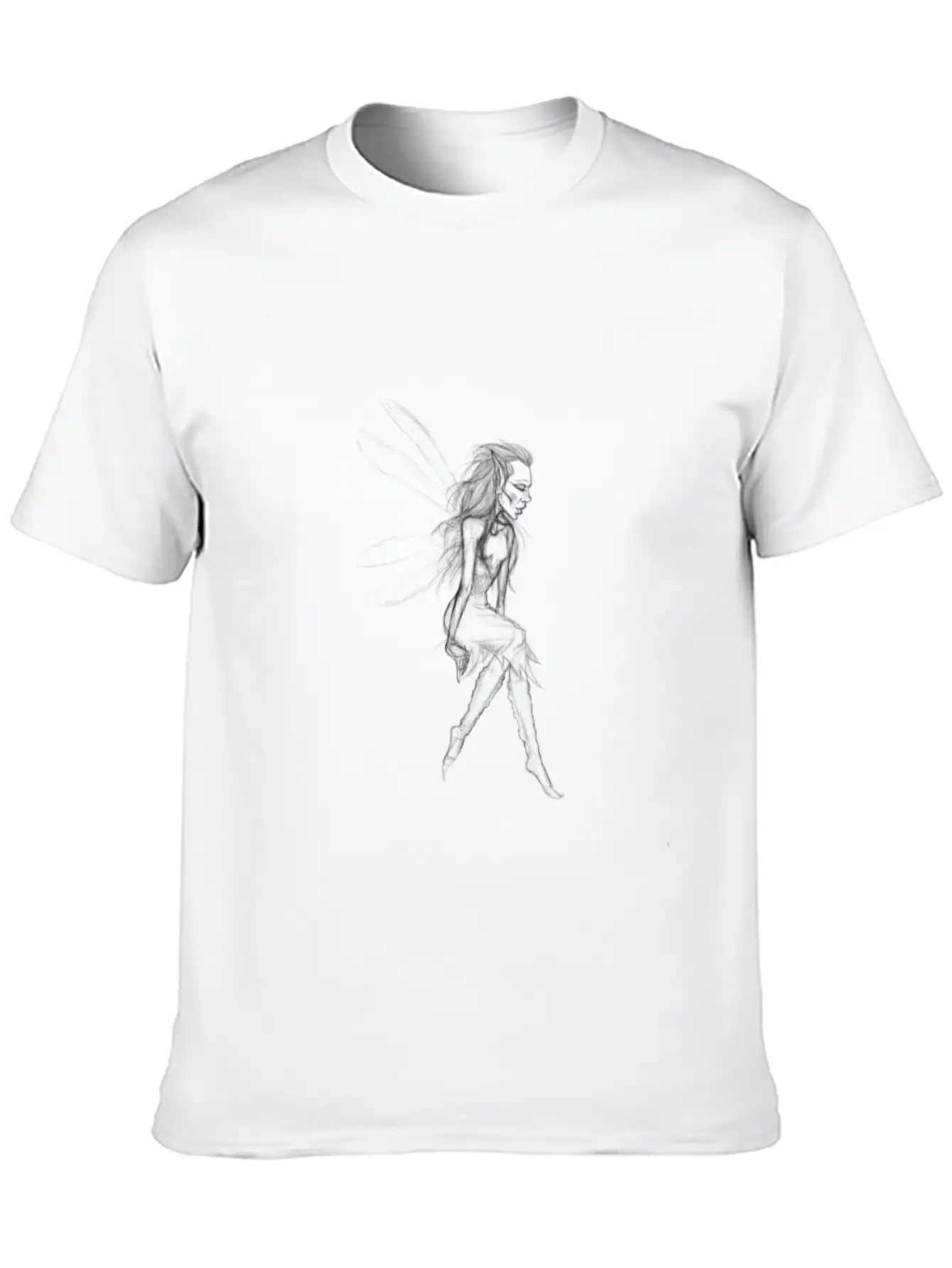 Forest Fairy Relaxed Everyday Tee – Lightweight And Durable Cotton