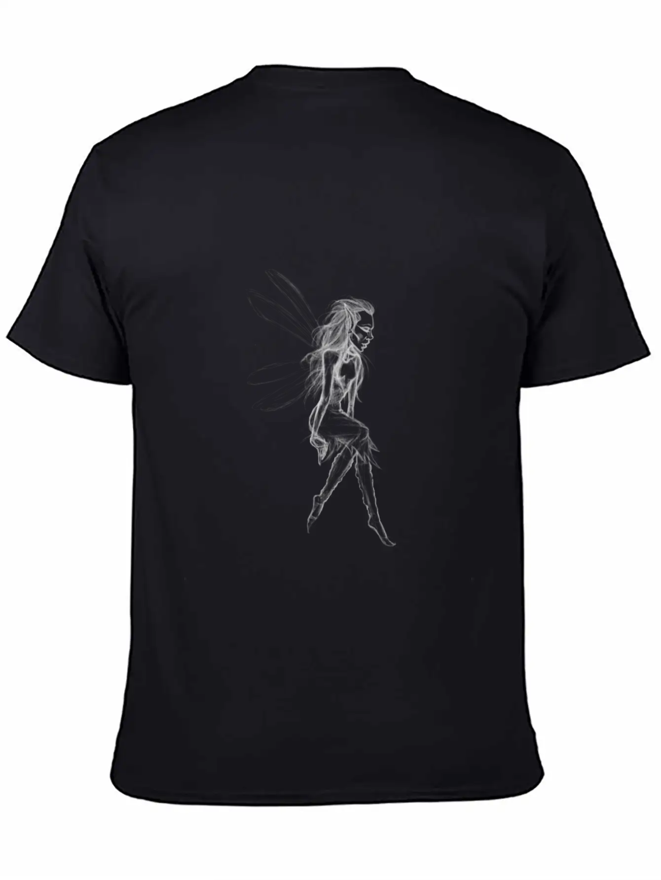 Forest Fairy Relaxed Everyday Tee – Lightweight And Durable Cotton