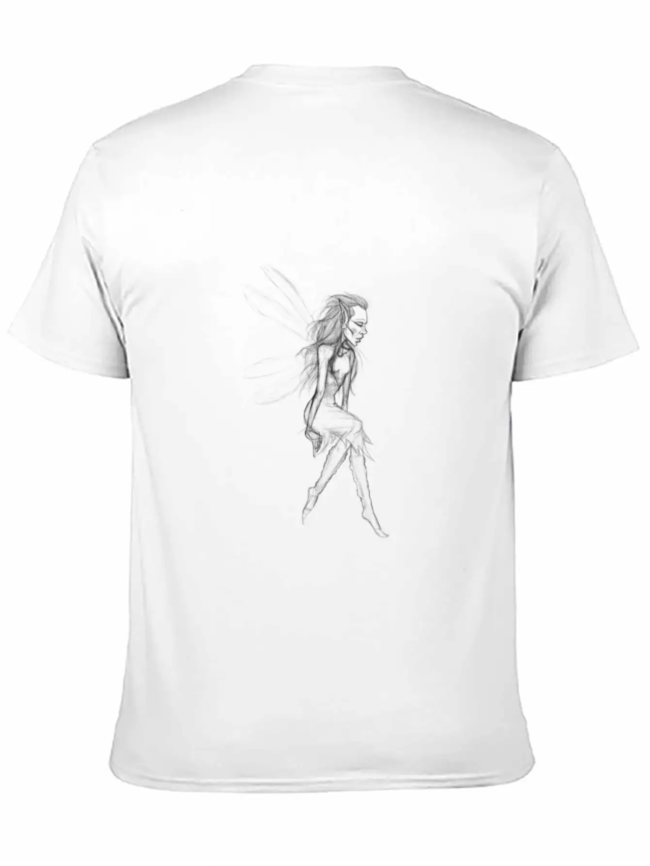 Forest Fairy Stylish Everyday T-Shirt – Unisex Basic Cotton Tee