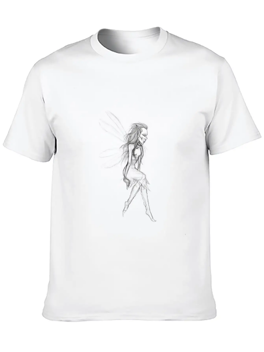 Forest Fairy Stylish Everyday T-Shirt – Unisex Basic Cotton Tee