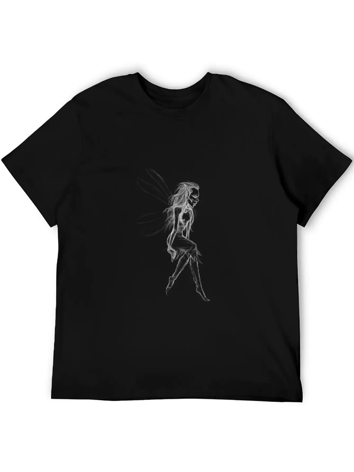 Forest Fairy Stylish Everyday T-Shirt – Unisex Basic Cotton Tee