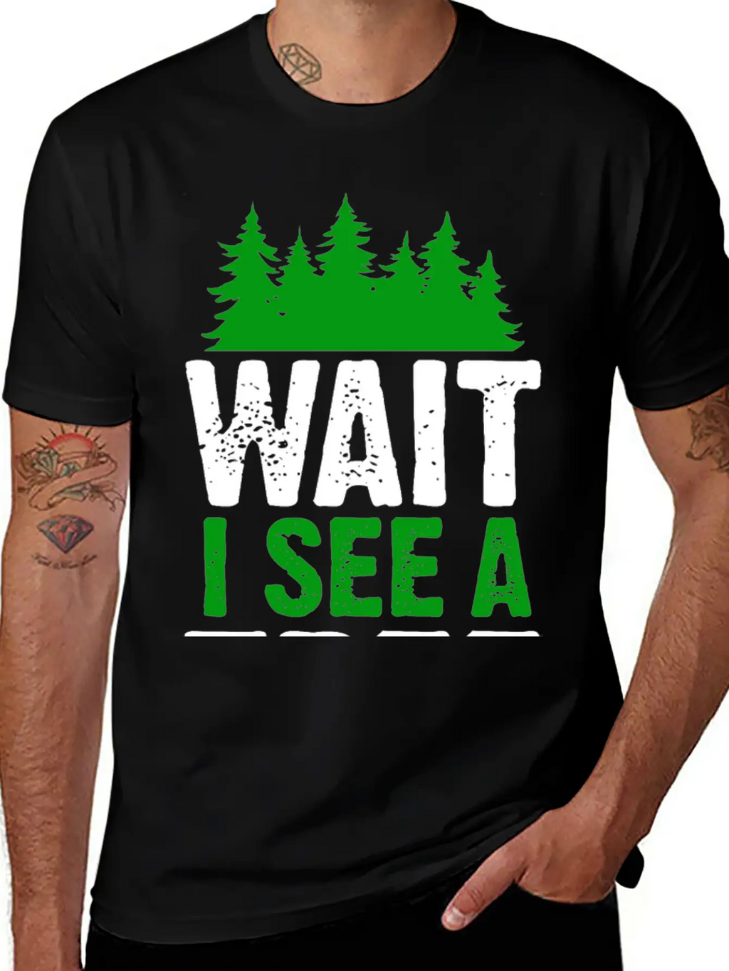 Forest Forester Forest Lumberjack Fir Trees Nature Classic Cotton Tee – Unisex Comfort For Any Season