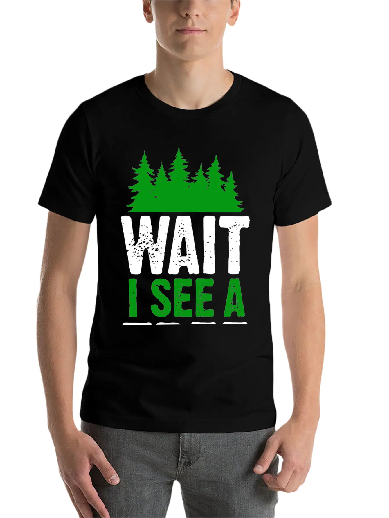 Forest Forester Forest Lumberjack Fir Trees Nature Classic Cotton Tee – Unisex Comfort For Any Season